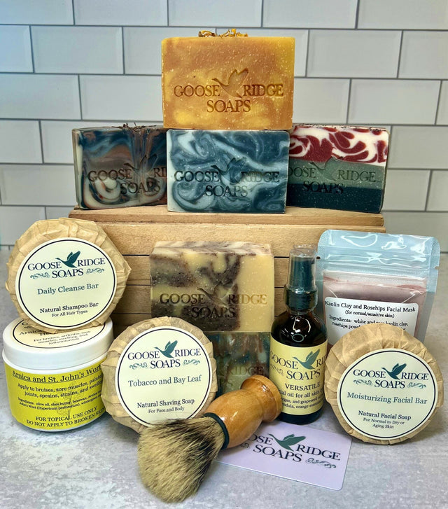 Hidden Gems: Meet Kim Beatty Janice Campbell of Goose Ridge Soaps, LLC