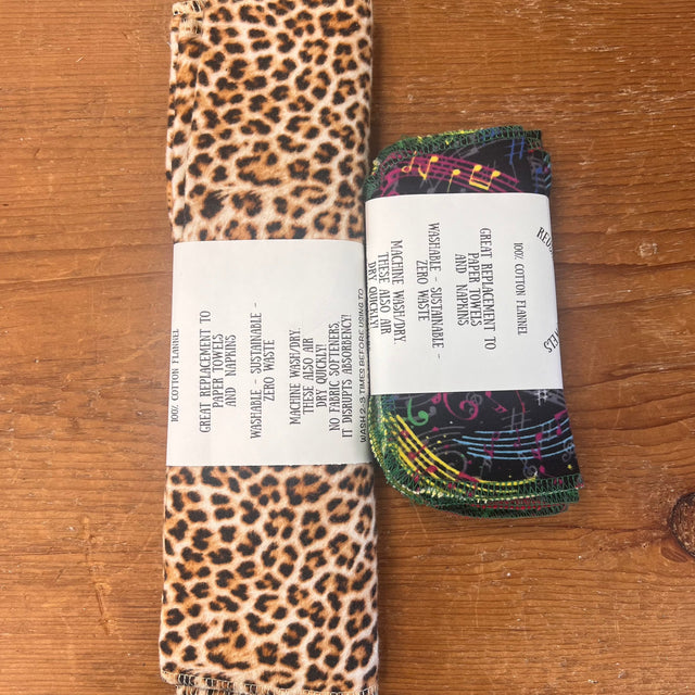 Reusable Cloths and Facial Rounds