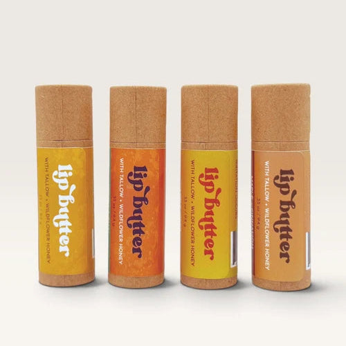 Maple Cinnamon Tallow Lip Butter by Pasture & Petal