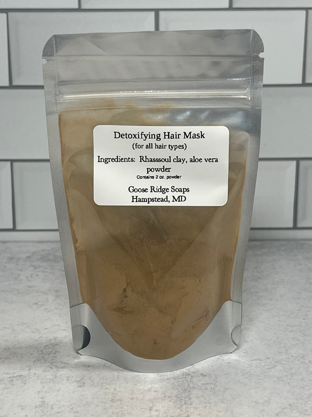 Detoxifying Hair Mask