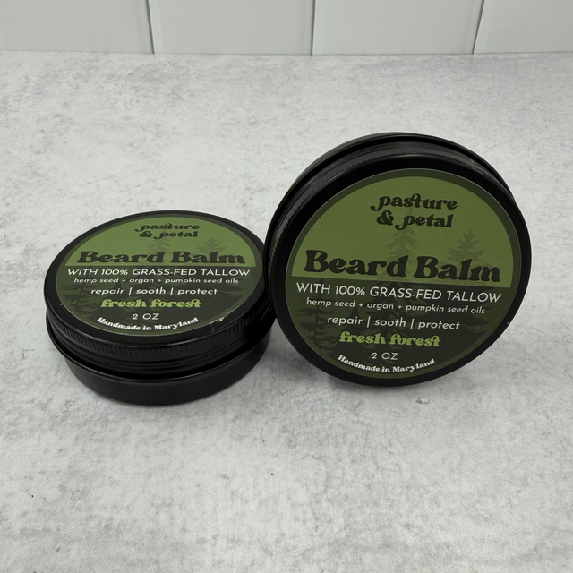 Beard Balm - by Pasture and Petal
