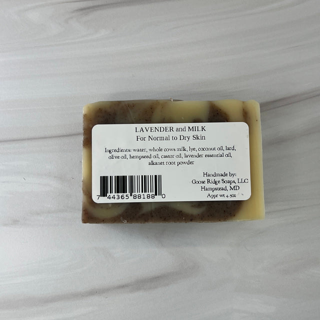 Scrub n' Soap Gift Set - Lavender