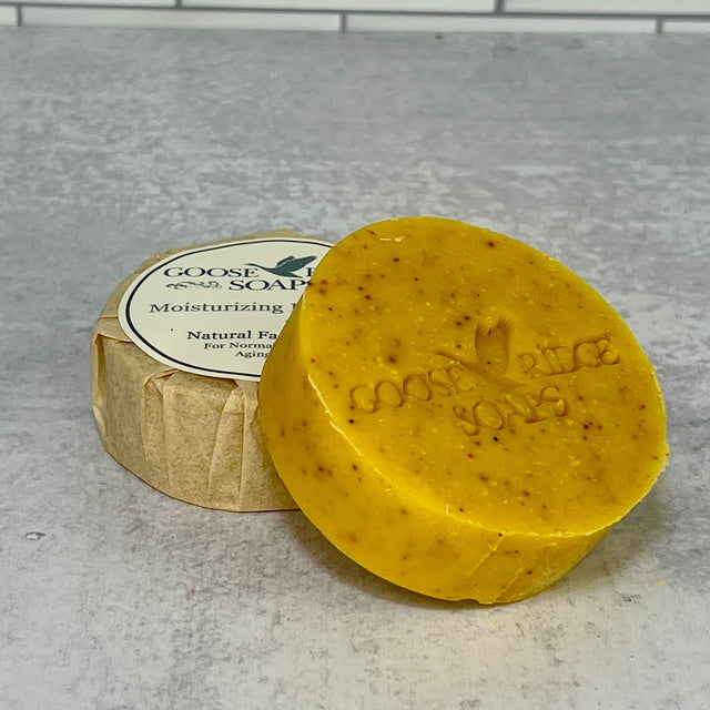 Moisturizing Facial Bar for Normal to Dry Skin