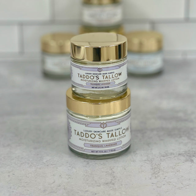 Whipped Tallow Butter for Body and Face