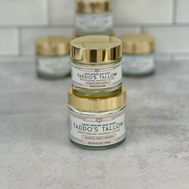 Whipped Tallow Butter for Body and Face