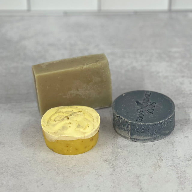 Cosmetically Imperfect Soaps