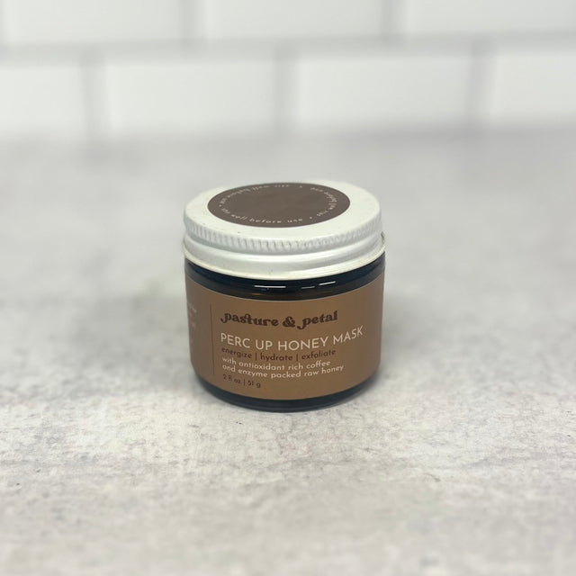 Pasture & Petal - Perc Up Honey Mask (all skin types)