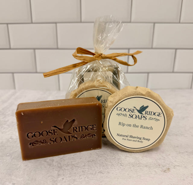 Soap and Shave Gift Set - Rip on the Ranch