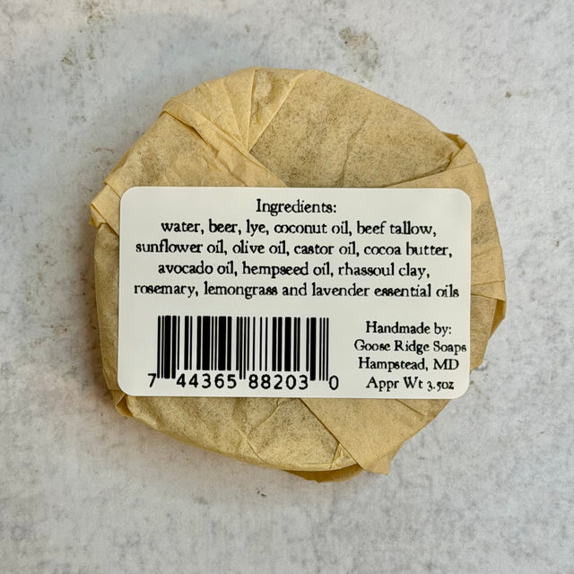 Suds in Your Beard-Shampoo Bar for Beards