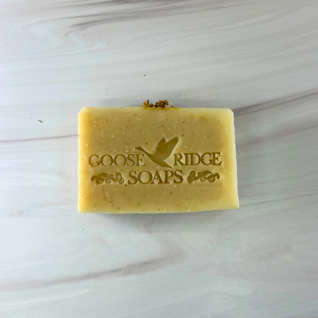 Gentle Cleansing Tallow Bar - Orange Patchouli
