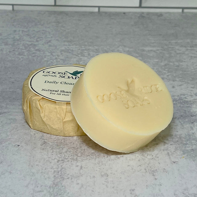 Natural Shampoo Bar - Daily Cleanse Bar