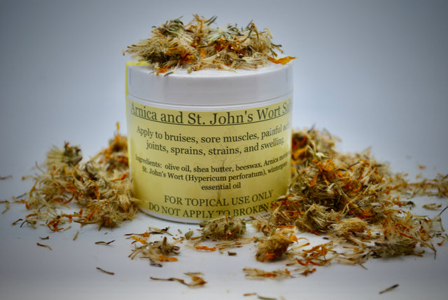 Arnica and St. John's Wort Salve