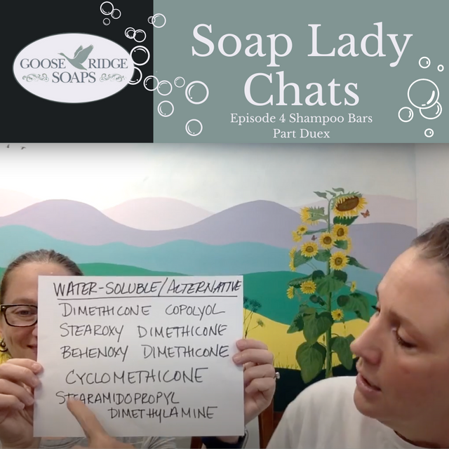 Episode 4: Shampoo Bars Part Duex