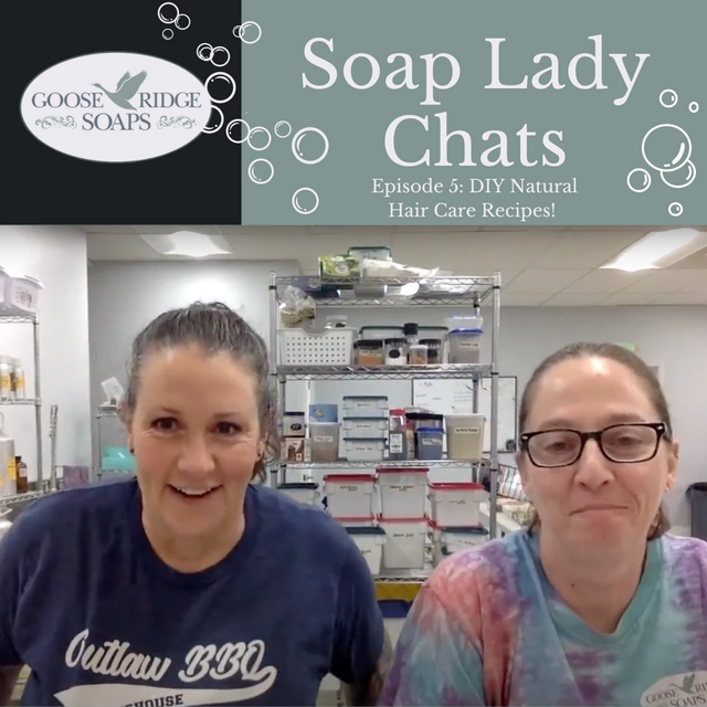 Episode 5: DIY Natural Hair Care Recipes!