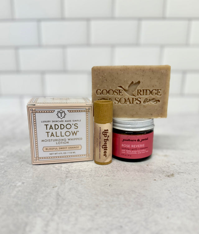 Tallow-Based Skin Care Products