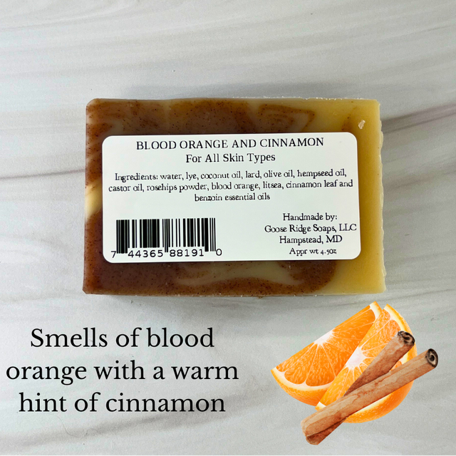 Blood Orange & Cinnamon