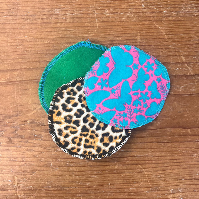 Glow Girl Fibers -  Facial Pads