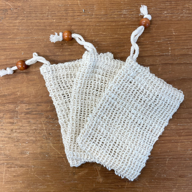 Soap Saving Scrubby Bag