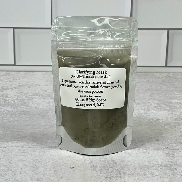 Clarifying Facial Mask
