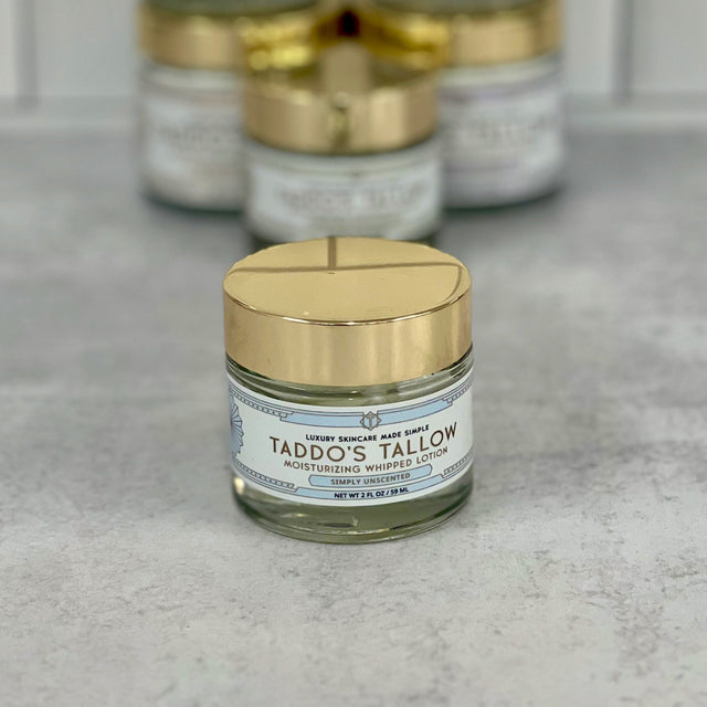 Whipped Tallow Butter for Body and Face