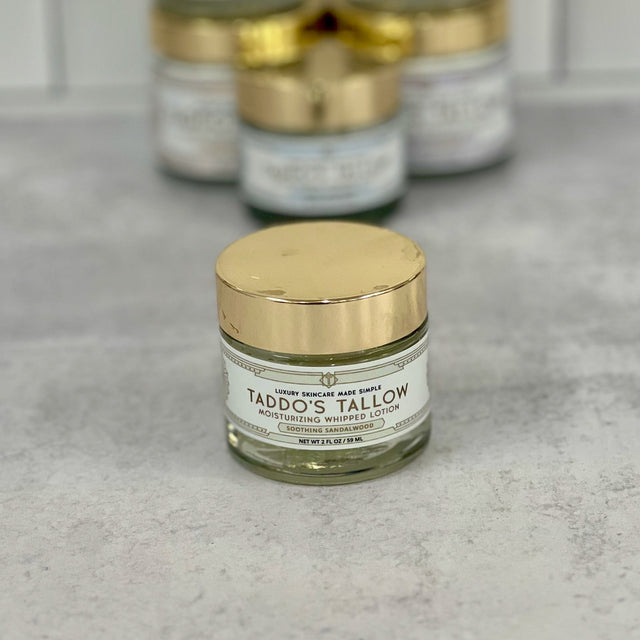 Whipped Tallow Butter for Body and Face