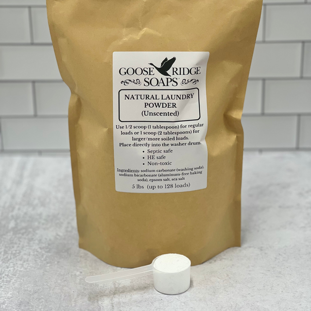 Natural Laundry Powder (unscented)
