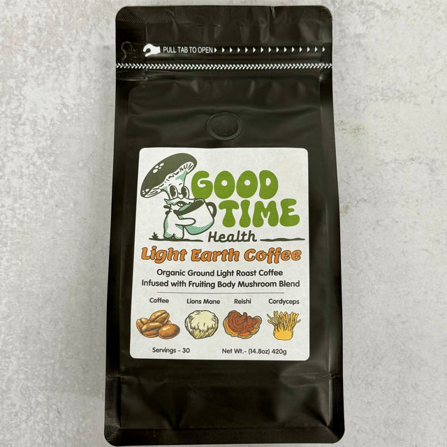 Good Time Health - Light Earth Coffee (light roast)
