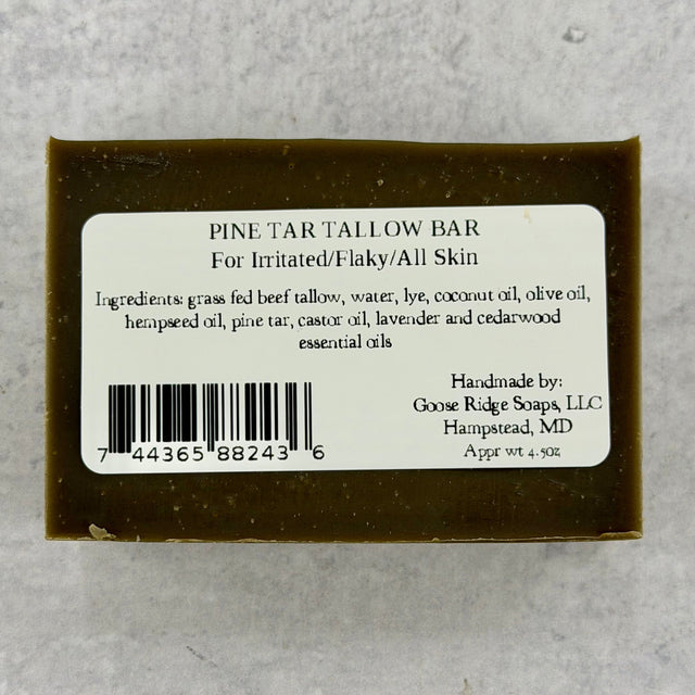 Pine Tar Tallow Bar