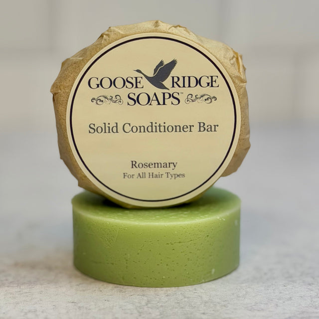 Solid Conditioner Bar (Rosemary) - For All Hair Types