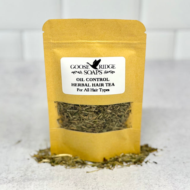 Oil Control Herbal Hair Tea - For All Hair Types