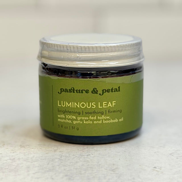 Pasture & Petal - Luminous Leaf ( all skin types)