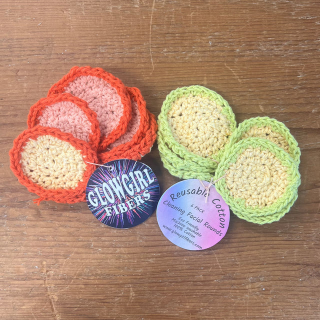 Glow Girl Fibers -  Facial Pads