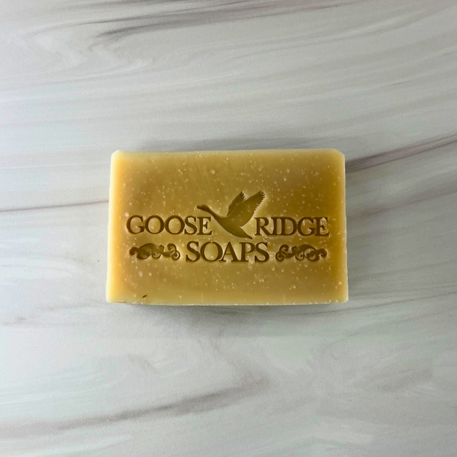 Gentle Cleansing Tallow Bar - Unscented with Honey