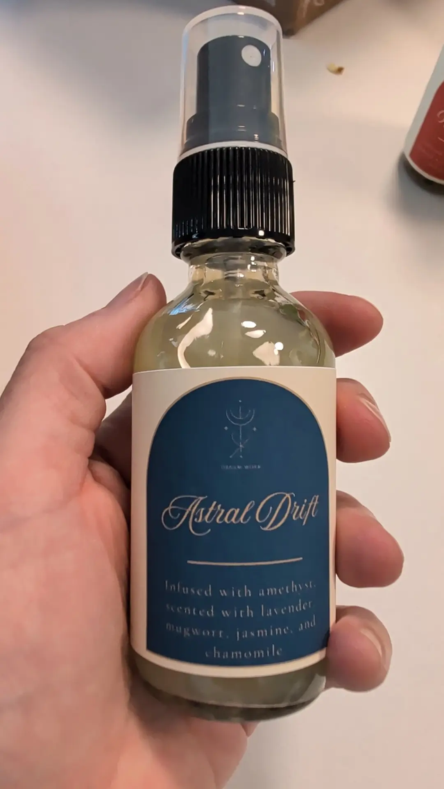 Astral Drift — Crystal Infused Room & Ritual Spray