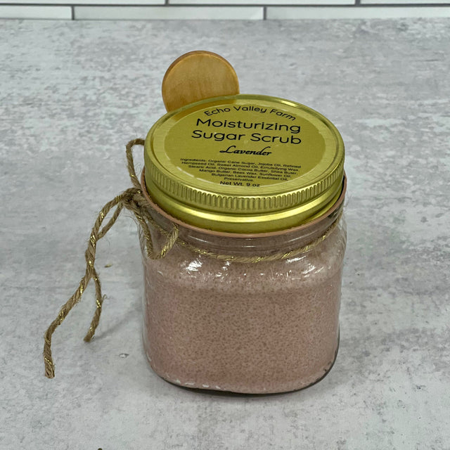 Moisturizing Sugar Scrub