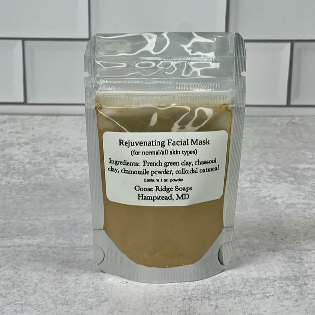 Rejuvenating Facial Mask