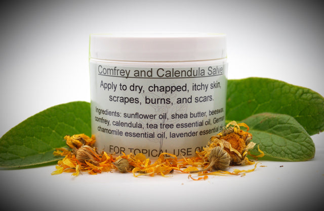 Comfrey and Calendula Salve