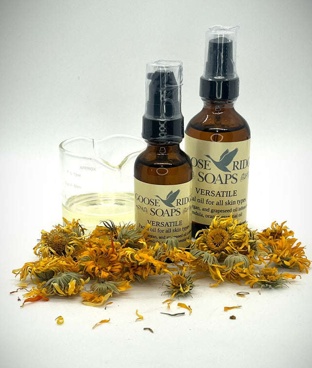 Versatile Facial Oil for All Skin Types